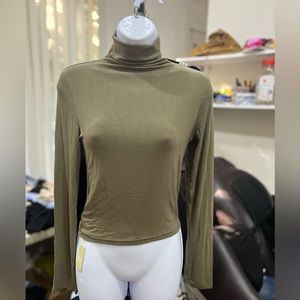 OGL Thermal Softest Mock Neck Base Top